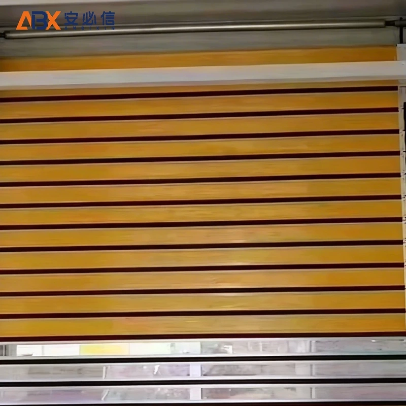 十堰市铝质快速门