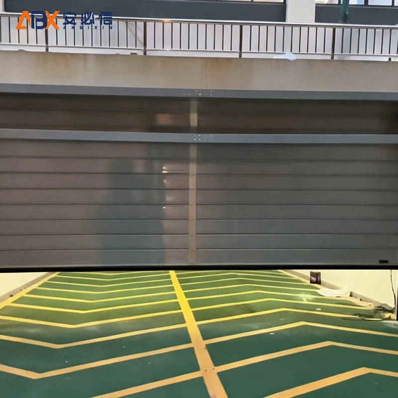 十堰市软帘高速门