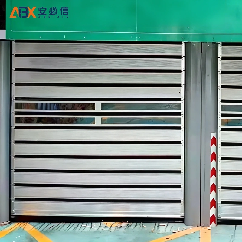十堰市消防快速门